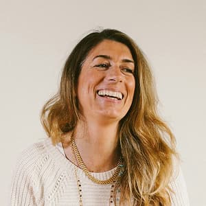 picture of smiling woman